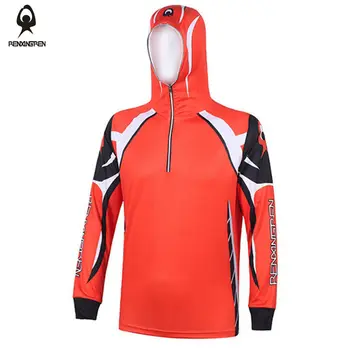 RENXINGREN Women Men's Fishing Clothing Breathable Anti UV Quick-drying Pesca Shirts Clothes for Outdoor Sport Plus Size 5XL
RENXINGREN Women Men's Fishing Clothing Breathable Anti UV Quick-drying Pesca Shirts Clothes for Outdoor Sport Plus Size 5XL