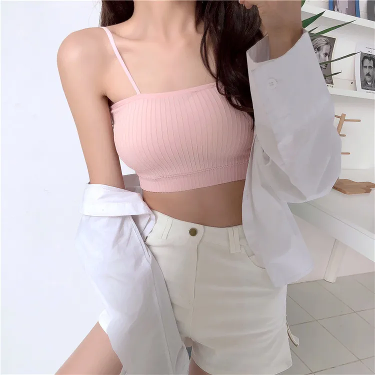 WWENN Sexy Women Cut Out White Bra Bustier Crop Top Bralette Strappy Crochet Cropped Blusas Bandage Halter Tank Tops Camisole
WWENN Sexy Women Cut Out White Bra Bustier Crop Top Bralette Strappy Crochet Cropped Blusas Bandage Halter Tank Tops Camisole