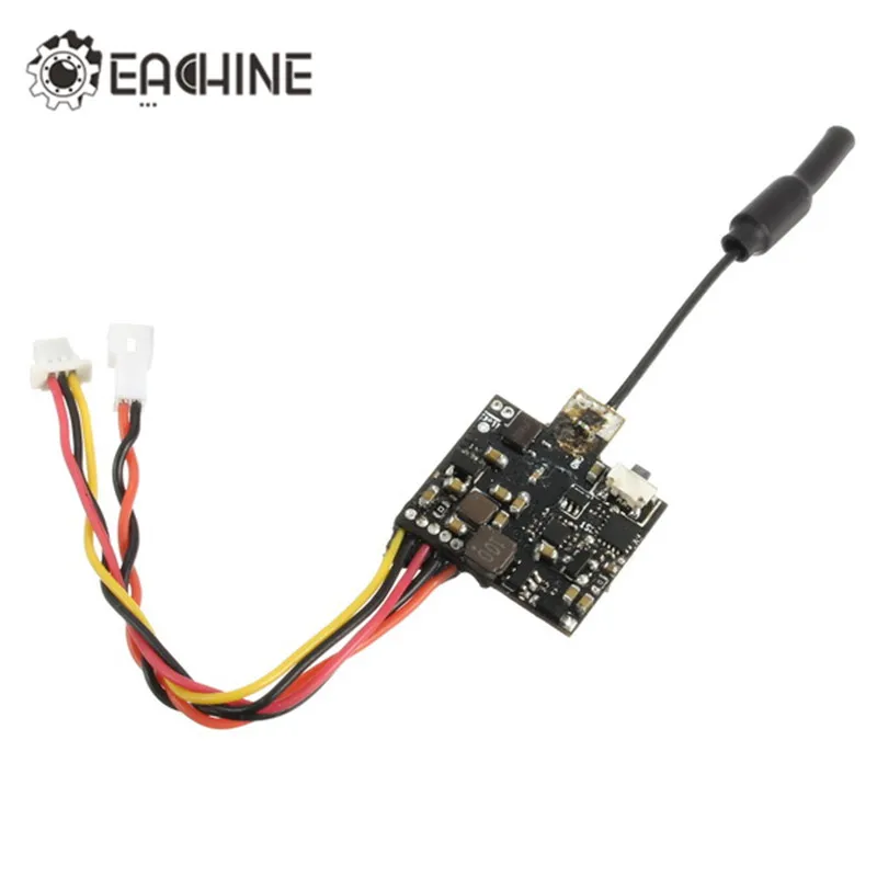 

High Quality Eachine VTX03 Super Mini 5.8G 72CH 0/25mW/50mw/200mW Switchable FPV Transmitter