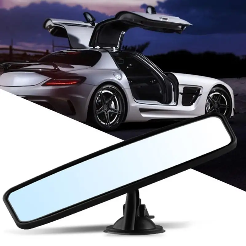 Car Rear View Mirror Universal Wide Angle Rear View Mirror Auto Reverse Back Parking Reference Rear Mirror Adjustable SuctionCup
Car Rear View Mirror Universal Wide Angle Rear View Mirror Auto Reverse Back Parking Reference Rear Mirror Adjustable SuctionCup