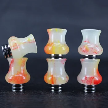 Tsondianz Luminous 510 Gourd Resin Drip Tips For Electronic Cigarette Resin Delrin 510 Mouthpiece For 510 Atomizers Accessories
Tsondianz Luminous 510 Gourd Resin Drip Tips For Electronic Cigarette Resin Delrin 510 Mouthpiece For 510 Atomizers Accessories