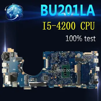Amazoon BU201LA Laptop motherboard I5-4200 CPU For Asus BU201 BU201L BU201LA Test mainboard BU201LA motherboard test 100% ok
Amazoon BU201LA Laptop motherboard I5-4200 CPU For Asus BU201 BU201L BU201LA Test mainboard BU201LA motherboard test 100% ok
