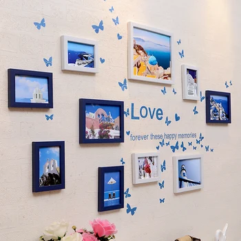 10 PCS Frames For Pictures Photo Frame For Home Mediterranean Pictures Decoration With Love Letters Wedding House Photo Frames
10 PCS Frames For Pictures Photo Frame For Home Mediterranean Pictures Decoration With Love Letters Wedding House Photo Frames