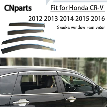 CNparts 4pcs ABS For Honda CR-V 2012 2013 2014 2015 2016 Car Smoke Window Visor Keep Fresh Air convection Accessories
CNparts 4pcs ABS For Honda CR-V 2012 2013 2014 2015 2016 Car Smoke Window Visor Keep Fresh Air convection Accessories