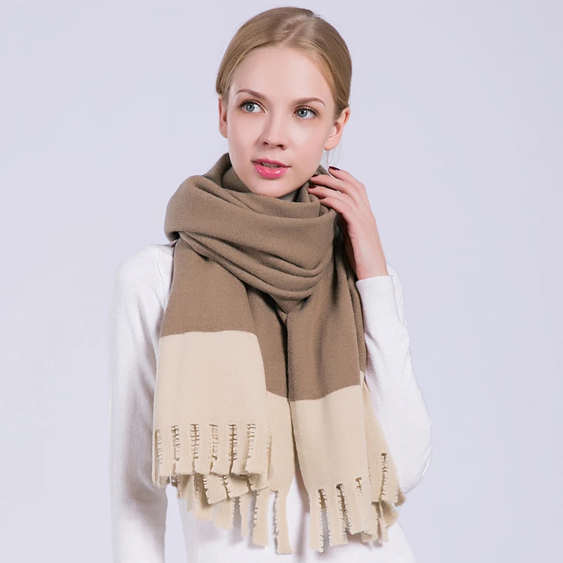 Women 100% Fine Wool Scarf Shawl Wrap New Autumn Winter For Ladies Patchwork Colors Warm Cashmere Pashmina Scarves 190x65cm
Women 100% Fine Wool Scarf Shawl Wrap New Autumn Winter For Ladies Patchwork Colors Warm Cashmere Pashmina Scarves 190x65cm