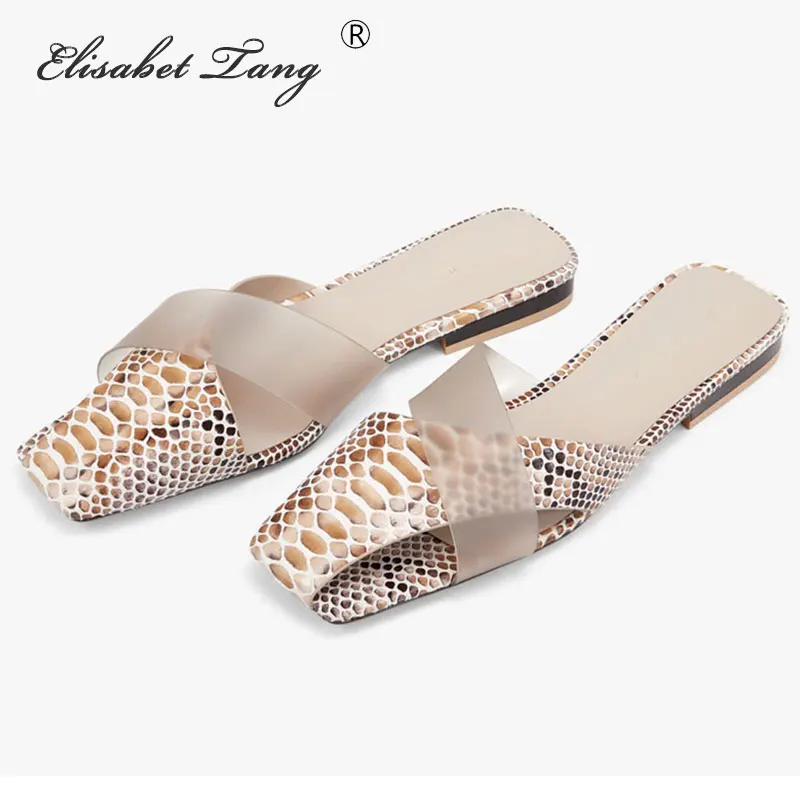 ElisabetTang Women Flat Slippers Slip On Mules Brand Designers 2019 Fashion Retro Vintage Cover Square Toe Slip On Loafers Mules
ElisabetTang Women Flat Slippers Slip On Mules Brand Designers 2019 Fashion Retro Vintage Cover Square Toe Slip On Loafers Mules
