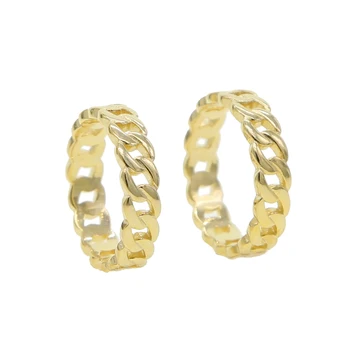 dropshipping new arrived plain gold color cuban chain rings for women lady wedding engagement party finger rings jewelry gift
dropshipping new arrived plain gold color cuban chain rings for women lady wedding engagement party finger rings jewelry gift