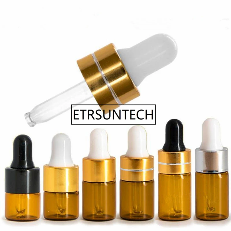 1ml 2ml 3ml Mini Empty Dropper Bottle Portable Aromatherapy Esstenial Oil Bottle with Glass Eye Dropper F1225
1ml 2ml 3ml Mini Empty Dropper Bottle Portable Aromatherapy Esstenial Oil Bottle with Glass Eye Dropper F1225