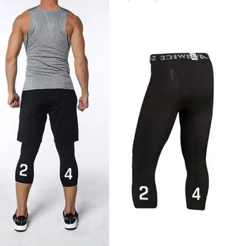 Compression Basketball Tights Pants New 2019 Sports Training Pants 3/4 Running Leggings Men Fitness Running Leggings Plus Size
Compression Basketball Tights Pants New 2019 Sports Training Pants 3/4 Running Leggings Men Fitness Running Leggings Plus Size