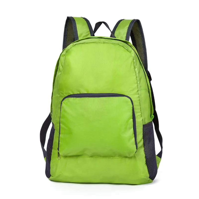 Portable Fashion Travel Backpacks Zipper Soild Nylon Backpack Traveling Women Men Shoulder Bags Folding Bag
Portable Fashion Travel Backpacks Zipper Soild Nylon Backpack Traveling Women Men Shoulder Bags Folding Bag