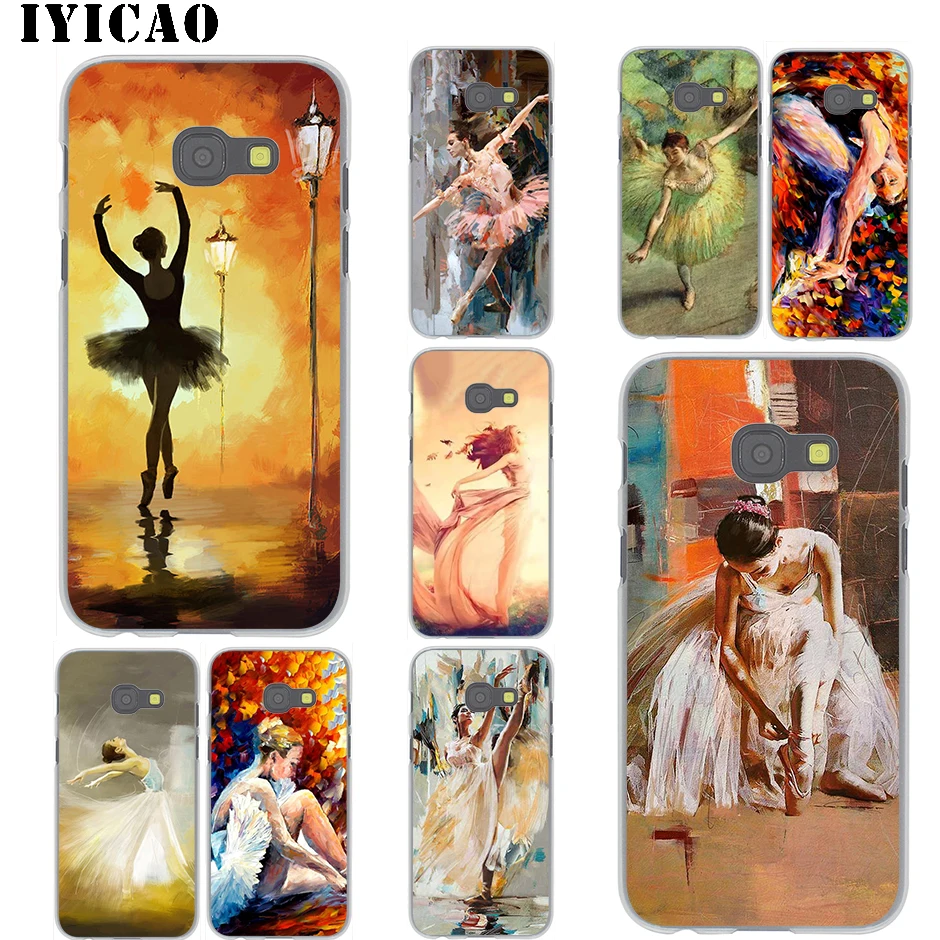 IYICAO Ballet Ballerina oil painting Hard Case for Samsung Galaxy J6 J5 J1 J2 J3 J7 2017 2016 2015 Prime J7 US J5 EU Version
IYICAO Ballet Ballerina oil painting Hard Case for Samsung Galaxy J6 J5 J1 J2 J3 J7 2017 2016 2015 Prime J7 US J5 EU Version
