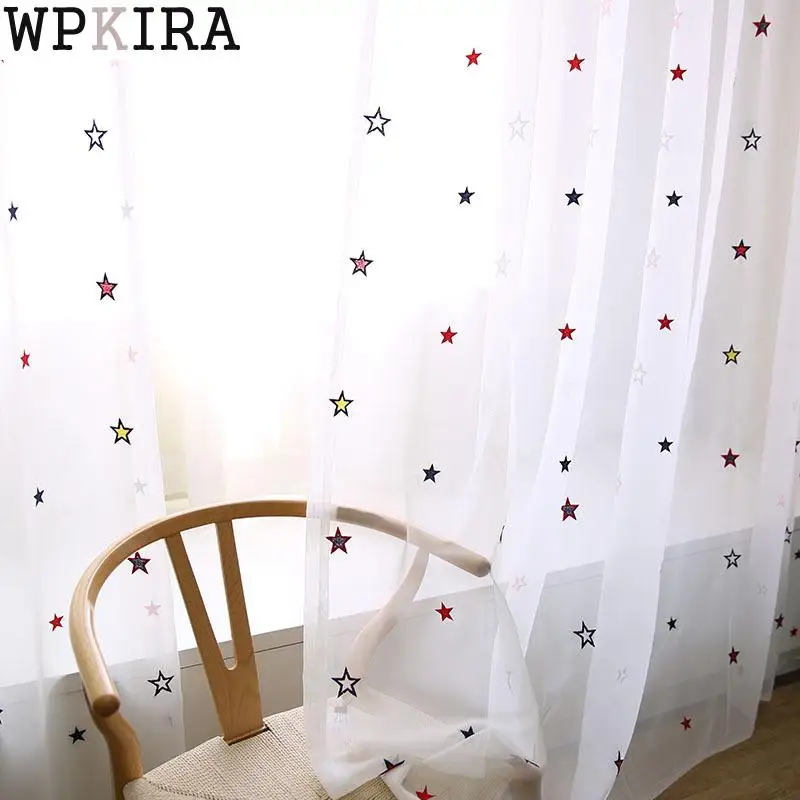 colorful mesh towel embroidery Star window screen tulle for living room children cartoon curtains balcony bedroom sheer 310&30
colorful mesh towel embroidery Star window screen tulle for living room children cartoon curtains balcony bedroom sheer 310&30