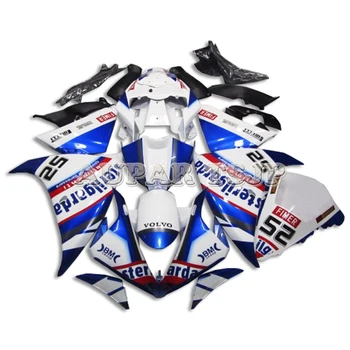 Blue White Fairings for Yamaha YZF1000 2009 2010 2011 2012 2013 2014 R1 09 10 11 12 13 14 Body Kits ABS Plastic Injection Hulls
Blue White Fairings for Yamaha YZF1000 2009 2010 2011 2012 2013 2014 R1 09 10 11 12 13 14 Body Kits ABS Plastic Injection Hulls