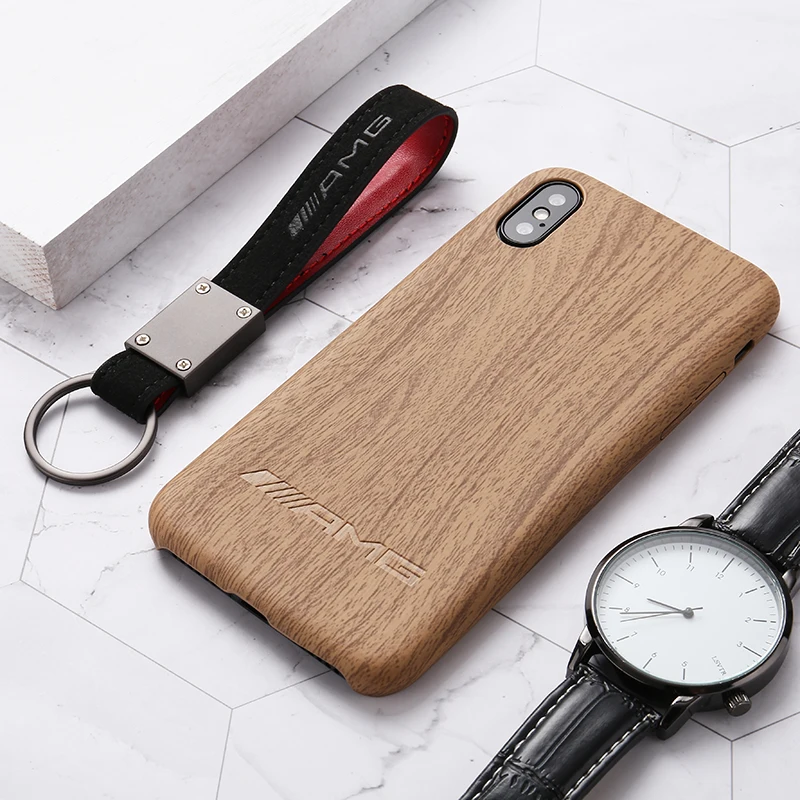 New Wood grain Soft leather cover case for iphone 6 6S plus 7 7plus 8 8plus X XR XS Max AMG Luxury car keychain phone coque capa
New Wood grain Soft leather cover case for iphone 6 6S plus 7 7plus 8 8plus X XR XS Max AMG Luxury car keychain phone coque capa