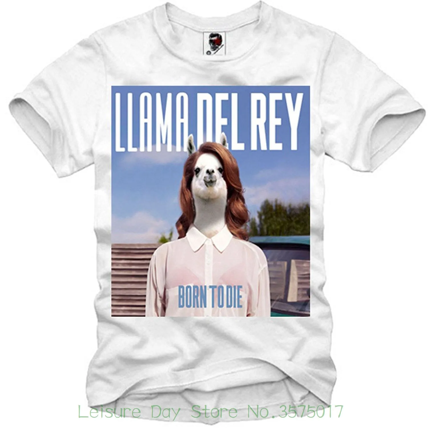 Fashion Men Printed T Shirts Mens T-shirt Llama Del Rey Lama Lana K8n S / M / L / Xl
Fashion Men Printed T Shirts Mens T-shirt Llama Del Rey Lama Lana K8n S / M / L / Xl