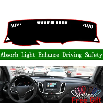 For Chevrolet Equinox 2018 2019 Dashboard Cover Sun Shade Non-slip Dash Mat Pad Carpet Car Stickers Interior Accessories
For Chevrolet Equinox 2018 2019 Dashboard Cover Sun Shade Non-slip Dash Mat Pad Carpet Car Stickers Interior Accessories