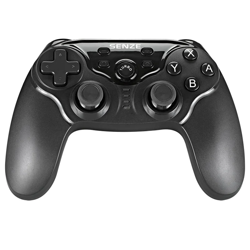 SENZE SZ-908B Wireless Gamepad Joystick Bluetooth Game Controller for Switch Android PC with Gyro shaft
SENZE SZ-908B Wireless Gamepad Joystick Bluetooth Game Controller for Switch Android PC with Gyro shaft