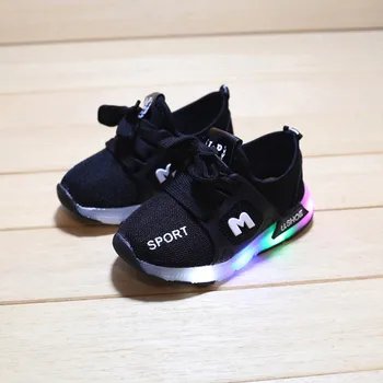 Kids Shoes Boys Shoes Toddler Baby Girl Led Light Shoes Soft Luminous Outdoor Sport shoes Winter Children Shoes Sneakers UK Size
Kids Shoes Boys Shoes Toddler Baby Girl Led Light Shoes Soft Luminous Outdoor Sport shoes Winter Children Shoes Sneakers UK Size