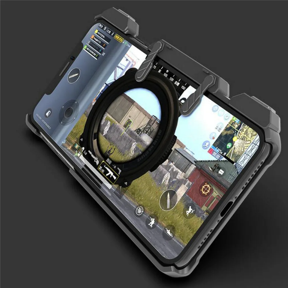 Mobile Phone Case Cover For iphone 6 6s 7 8 X With Gaming Trigger Shooting Controller For PUBG Game Shell Case Gamepad Joystick
Mobile Phone Case Cover For iphone 6 6s 7 8 X With Gaming Trigger Shooting Controller For PUBG Game Shell Case Gamepad Joystick