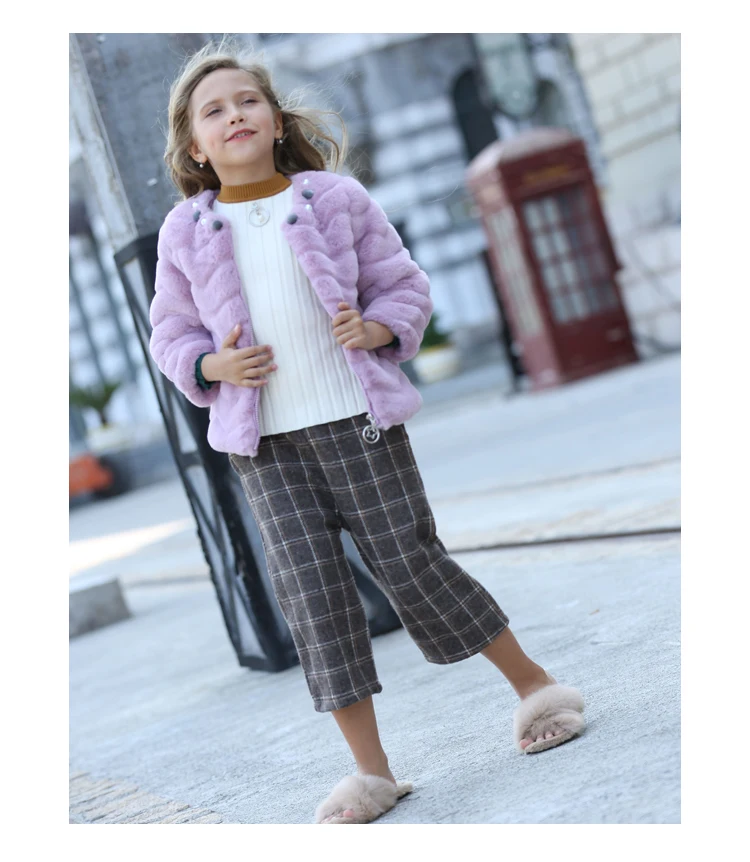 Fall and Winter 2018 New Girl's Fur-like Fashion Coat Children's Thickened Short Fragrance Princess Coat
Fall and Winter 2018 New Girl's Fur-like Fashion Coat Children's Thickened Short Fragrance Princess Coat