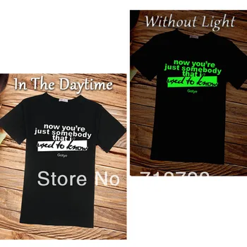 luminous shirt gotye Somebody that I used to know 2 styles for men&women experimental rock free shipping
luminous shirt gotye Somebody that I used to know 2 styles for men&women experimental rock free shipping