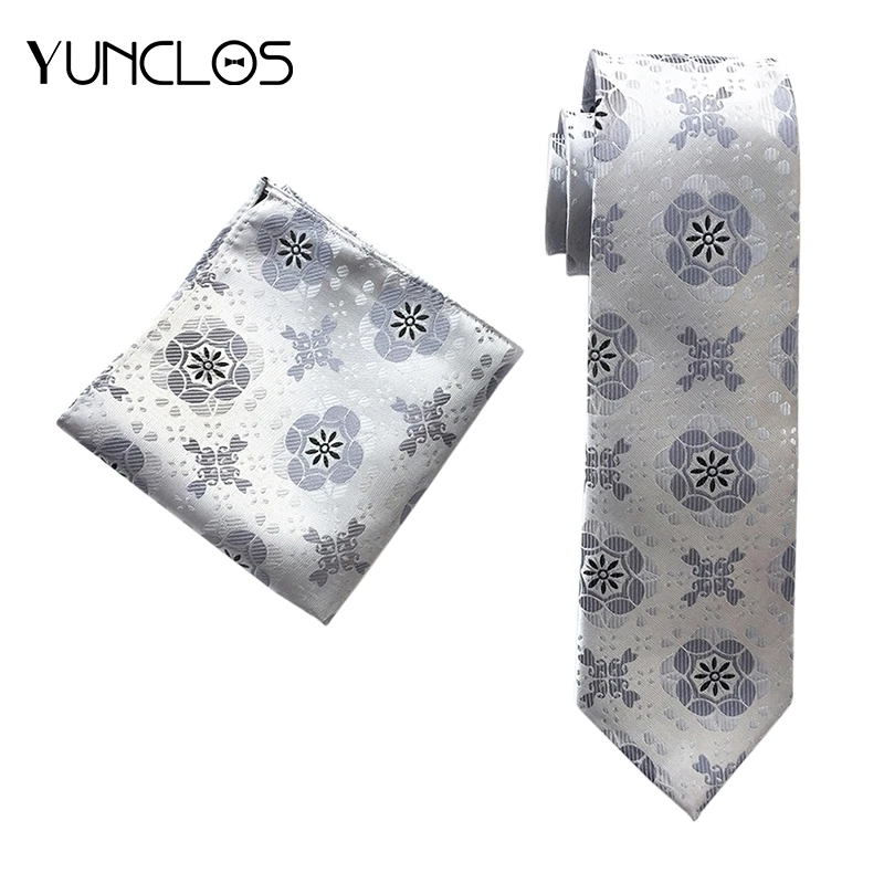 YUNCLOS Jacquard 2 PCS Men NeckTie Set Slim Necktie high quality Slim Skinny Men Tie dress Handkerchief Pocket Square Suit Set
YUNCLOS Jacquard 2 PCS Men NeckTie Set Slim Necktie high quality Slim Skinny Men Tie dress Handkerchief Pocket Square Suit Set