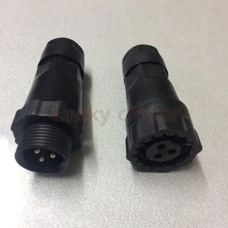 Free Shipping 6pcs M14 3 Pin IP67 IP68 Plug In Waterproof Connector Led Strip Inserted Adaptor
Free Shipping 6pcs M14 3 Pin IP67 IP68 Plug In Waterproof Connector Led Strip Inserted Adaptor