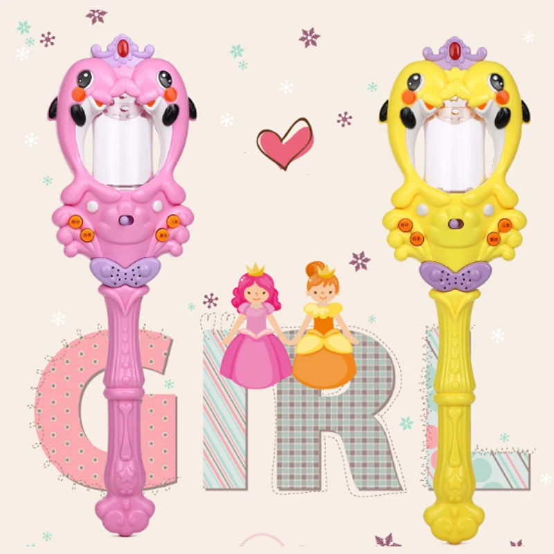 Magic Music Wand Glowing Toys Electric Magic Fairy Turned Girl Fountain Music Tang Poetry Story Toy Christmas Gift Baby Children
Magic Music Wand Glowing Toys Electric Magic Fairy Turned Girl Fountain Music Tang Poetry Story Toy Christmas Gift Baby Children