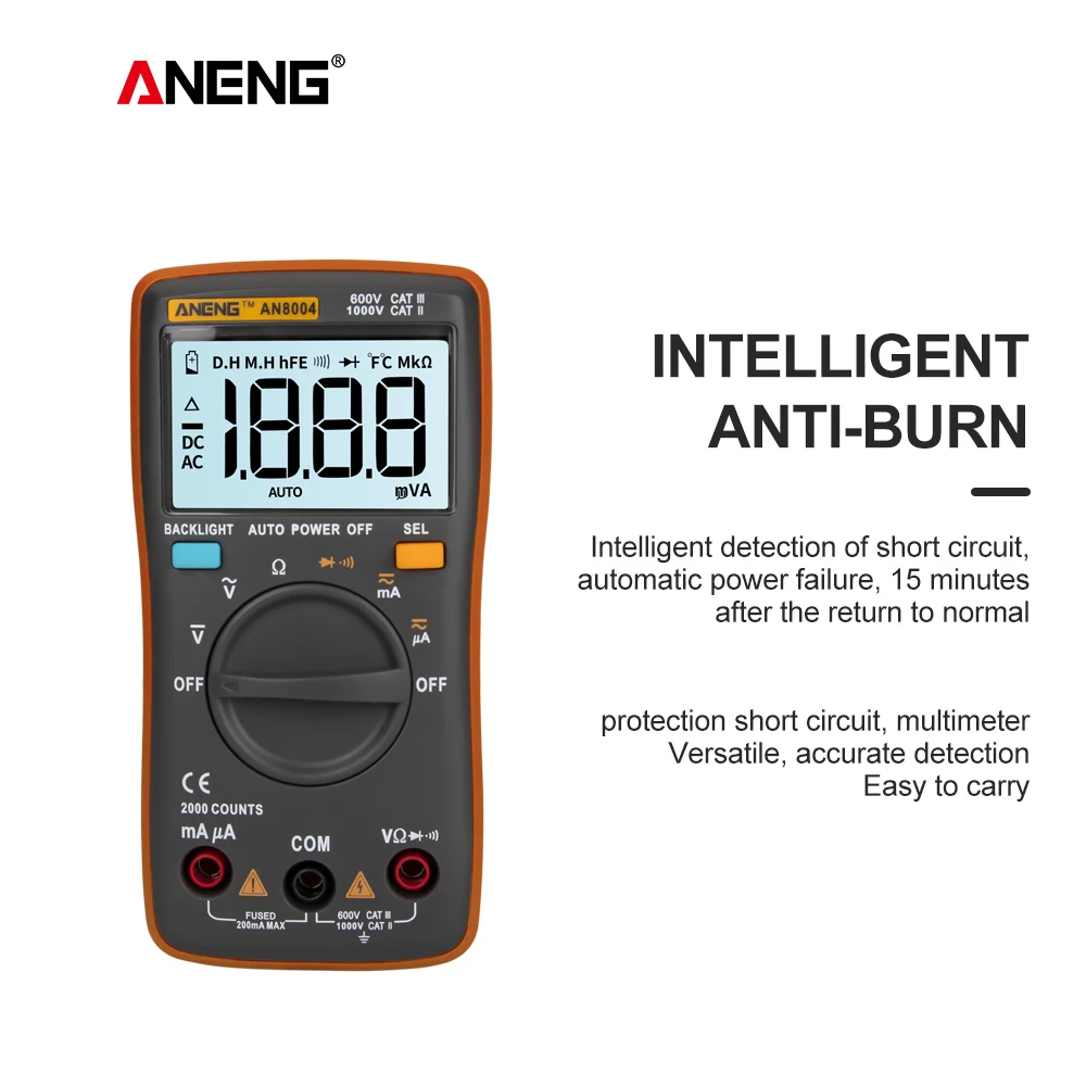 ANENG AN8004 LCD digital multimeter profesional capacitor tester esr meter richmeters inductance meter tester be true
ANENG AN8004 LCD digital multimeter profesional capacitor tester esr meter richmeters inductance meter tester be true