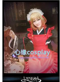 2015 Hot Anime AMNESIA Sawa Mine Working Cosplay Costume Maid Lolita Party Dress Women Clothing
2015 Hot Anime AMNESIA Sawa Mine Working Cosplay Costume Maid Lolita Party Dress Women Clothing