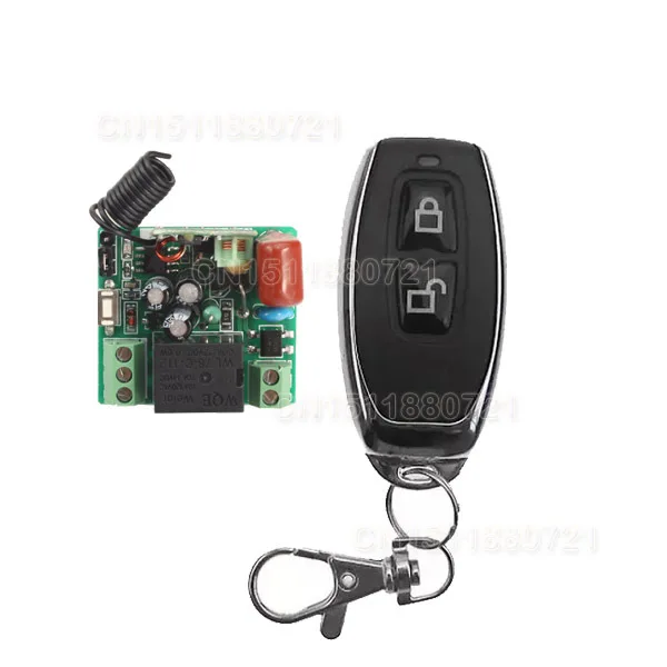 220V 1CHRF Wireless Remote Control Light Switch Interruptor 10A Light Lamp LED SMD Transmitter Lock Unlock
220V 1CHRF Wireless Remote Control Light Switch Interruptor 10A Light Lamp LED SMD Transmitter Lock Unlock
