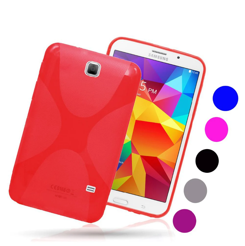 X Line Gel SKin Shell Silicon Case Back Cover Protective Case For Samsung Galaxy Tab 4 7.0 TPU T230 T231 T235 T239 T239C
X Line Gel SKin Shell Silicon Case Back Cover Protective Case For Samsung Galaxy Tab 4 7.0 TPU T230 T231 T235 T239 T239C