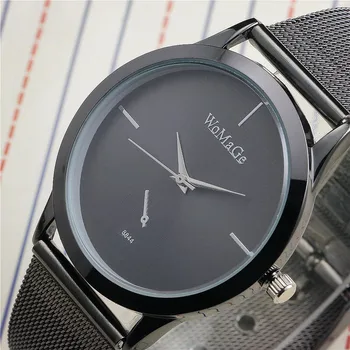 Womage Top Luxury Watch Men Brand Men's Watches Ultra Thin Stainless Steel Mesh Band Quartz Wristwatch Fashion casual watches
Womage Top Luxury Watch Men Brand Men's Watches Ultra Thin Stainless Steel Mesh Band Quartz Wristwatch Fashion casual watches