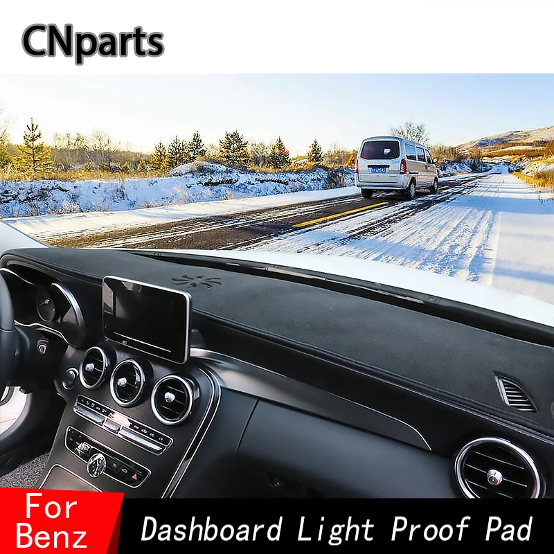 CNparts Auto Car Dashboard Covers Mats Sun Shade Anti-UV For Mercedes Benz W203 W204 W212 ML C207 GLK C E Class Accessories
CNparts Auto Car Dashboard Covers Mats Sun Shade Anti-UV For Mercedes Benz W203 W204 W212 ML C207 GLK C E Class Accessories