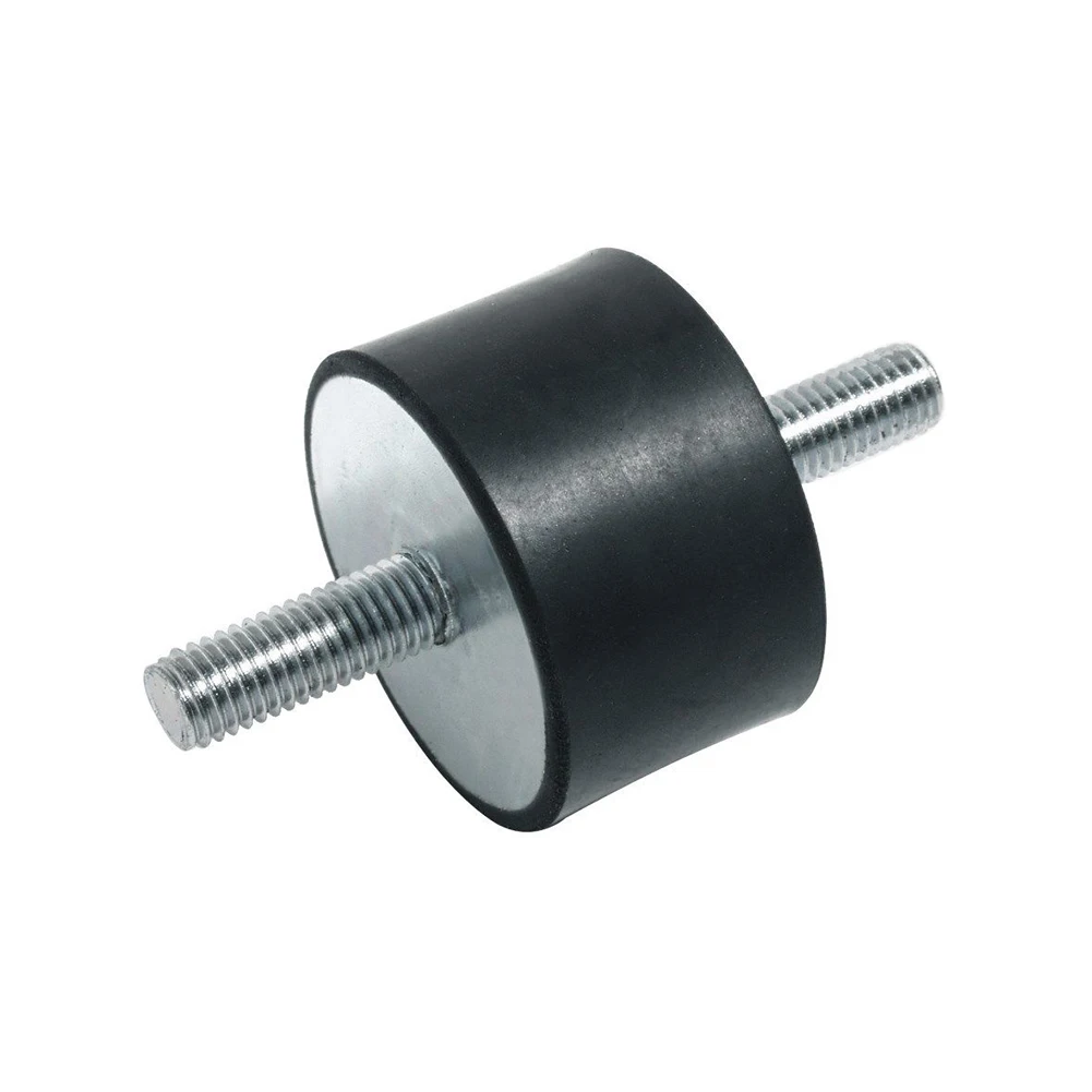 Replacement Vibration Damper Rubber Easy Install Double Ends Silent Block Durable Accessories Buffer Noise Reduction Mounts
Replacement Vibration Damper Rubber Easy Install Double Ends Silent Block Durable Accessories Buffer Noise Reduction Mounts