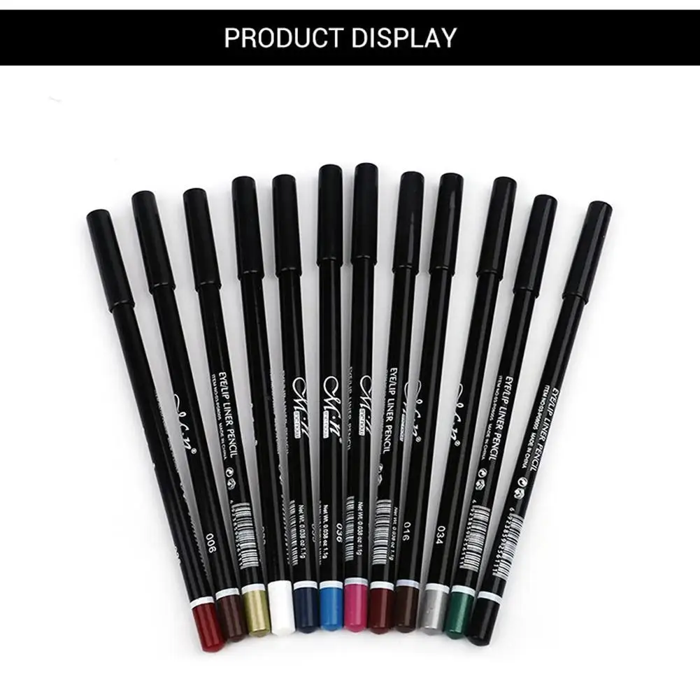 MENOW Brand 6 Colors/set Eye Make Up Eyeliner Pencil Waterproof Lip Stick Beauty Pen Eye Liner Cosmetics Eyes Makeup set
MENOW Brand 6 Colors/set Eye Make Up Eyeliner Pencil Waterproof Lip Stick Beauty Pen Eye Liner Cosmetics Eyes Makeup set