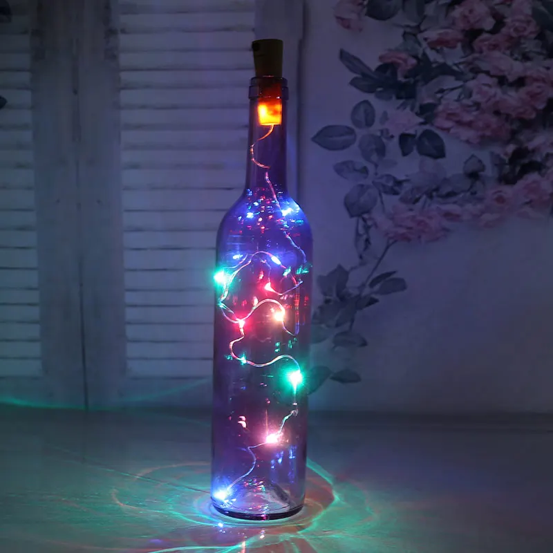 8 Pcs/Set LED Bottle Cork String Lights Party DIY Home Decor Wine Bottles Copper Wire 20 Leds Light PAK55
8 Pcs/Set LED Bottle Cork String Lights Party DIY Home Decor Wine Bottles Copper Wire 20 Leds Light PAK55