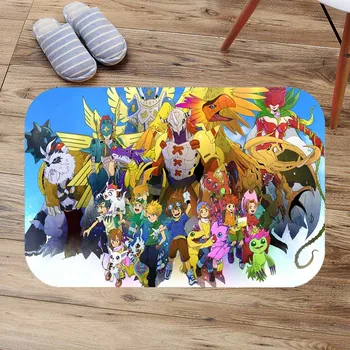 Digimon Adventure Tri Door Mat Floor Carpet For Living Room Thicken Rug Anti-Slip Bathroom Mat Doormat Home Bath Decor
Digimon Adventure Tri Door Mat Floor Carpet For Living Room Thicken Rug Anti-Slip Bathroom Mat Doormat Home Bath Decor
