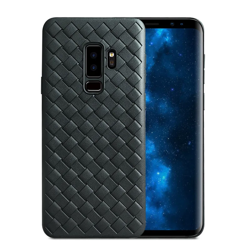 TPFIX Weave Grid TPU Case For Samsung Galaxy S9 S9 Plus Woven Soft Cover For Galaxy S10 S10 Plus Lite Note 9
TPFIX Weave Grid TPU Case For Samsung Galaxy S9 S9 Plus Woven Soft Cover For Galaxy S10 S10 Plus Lite Note 9