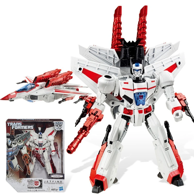 Transformation 30th Anniversary IDW Classic 4.0 Leader Class L G1 Jetfire Skyfir PVC Action Figure Model Kid Dolls Toys Figurals
Transformation 30th Anniversary IDW Classic 4.0 Leader Class L G1 Jetfire Skyfir PVC Action Figure Model Kid Dolls Toys Figurals