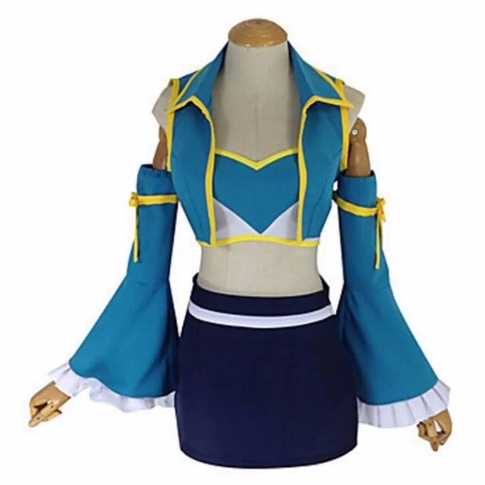 2024 Lucy Heartfilia 7 years later cosplay costume lolita girls school uniform Sailor skirt suit party dress costume
2024 Lucy Heartfilia 7 years later cosplay costume lolita girls school uniform Sailor skirt suit party dress costume