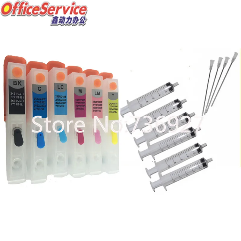 T2431 24XL Refill ink Cartridge For Epson XP-750 XP-850 XP-950 XP-860 XP-55 XP-760 XP-960 printer with chip
T2431 24XL Refill ink Cartridge For Epson XP-750 XP-850 XP-950 XP-860 XP-55 XP-760 XP-960 printer with chip