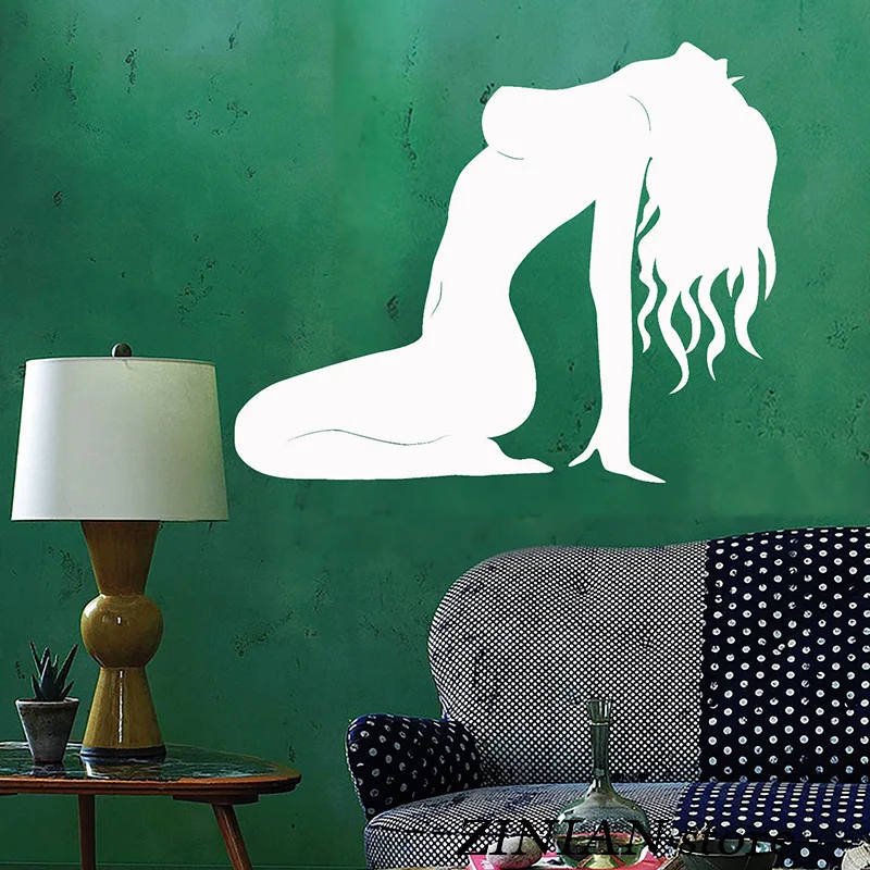 Sexy Women Silhouette Wall Decals Beautiful Girl Wall Sticker For Teen Bedroom Removable Art Mural Home Deoration Wallpaper H032
Sexy Women Silhouette Wall Decals Beautiful Girl Wall Sticker For Teen Bedroom Removable Art Mural Home Deoration Wallpaper H032