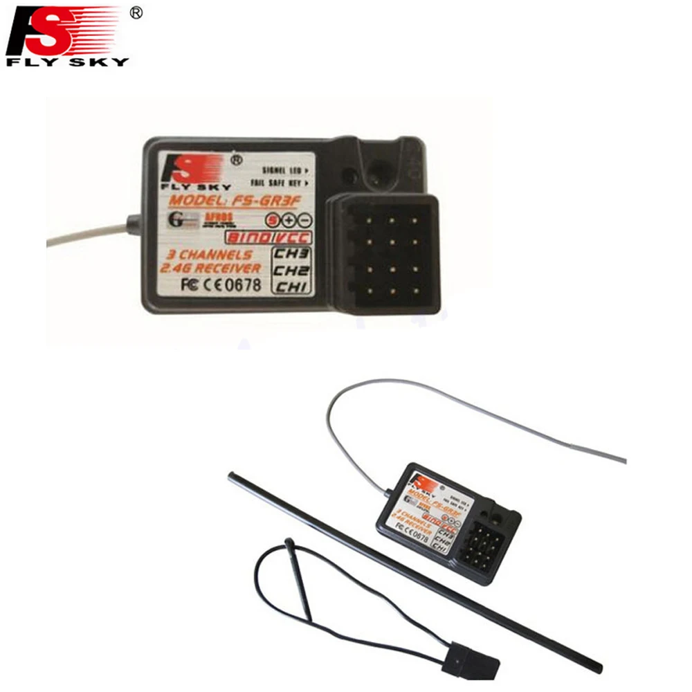 1pcs Original Flysky FS-GR3F / FS-GR3E 3CH 2.4Ghz RC Receiver For FS GT3B GT2 GT3C GT2B T6 TH9X I10 With Failsafe Dropship
1pcs Original Flysky FS-GR3F / FS-GR3E 3CH 2.4Ghz RC Receiver For FS GT3B GT2 GT3C GT2B T6 TH9X I10 With Failsafe Dropship