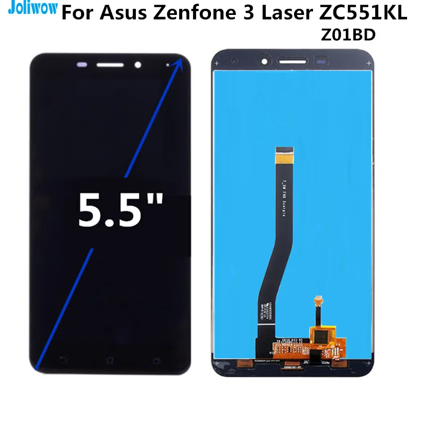 Tested! For Asus Zenfone 3 Laser ZC551KL Z01BD LCD Display+ Touch Screen Digitizer Assembly Replacement Accessories
Tested! For Asus Zenfone 3 Laser ZC551KL Z01BD LCD Display+ Touch Screen Digitizer Assembly Replacement Accessories