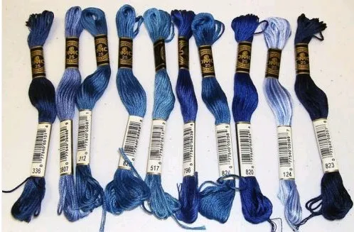 oneroom Original French DMC Thread Embroidery Cross Stitch Floss Thread 8.7 Yard Long 6 Strands cross stitch skeins
oneroom Original French DMC Thread Embroidery Cross Stitch Floss Thread 8.7 Yard Long 6 Strands cross stitch skeins