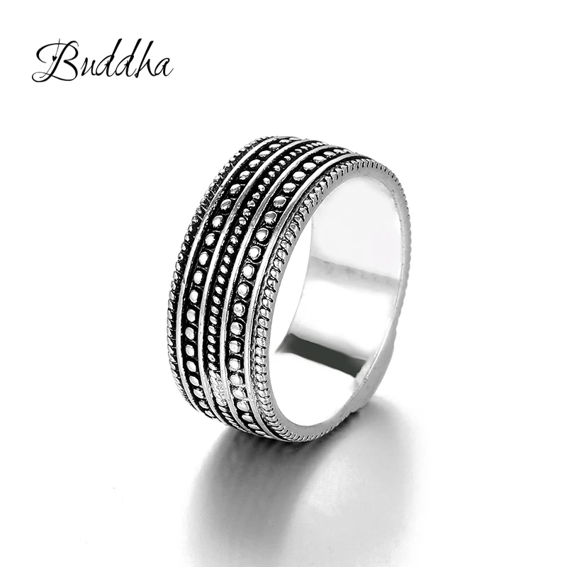 New Store Ancient Silver Buddha Ring Personality Wide Chain Knitting Ring Exagerrated Fashion Jewelry Free Shipping
New Store Ancient Silver Buddha Ring Personality Wide Chain Knitting Ring Exagerrated Fashion Jewelry Free Shipping