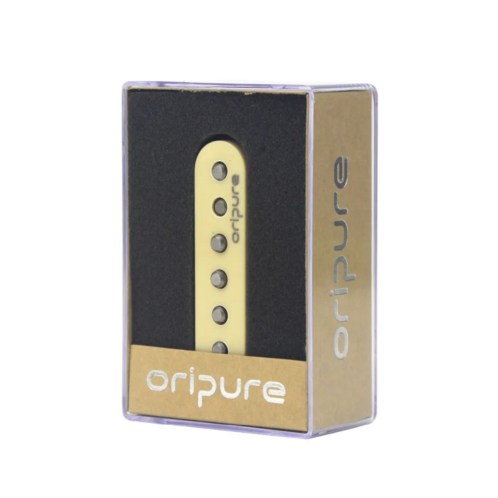 OriPure 1PCS Staggered Vintage Alnico 5 Single Coil Guitar Pickup Strat Yellow , Neck/Middle/Bridge Pickup for Choose
OriPure 1PCS Staggered Vintage Alnico 5 Single Coil Guitar Pickup Strat Yellow , Neck/Middle/Bridge Pickup for Choose