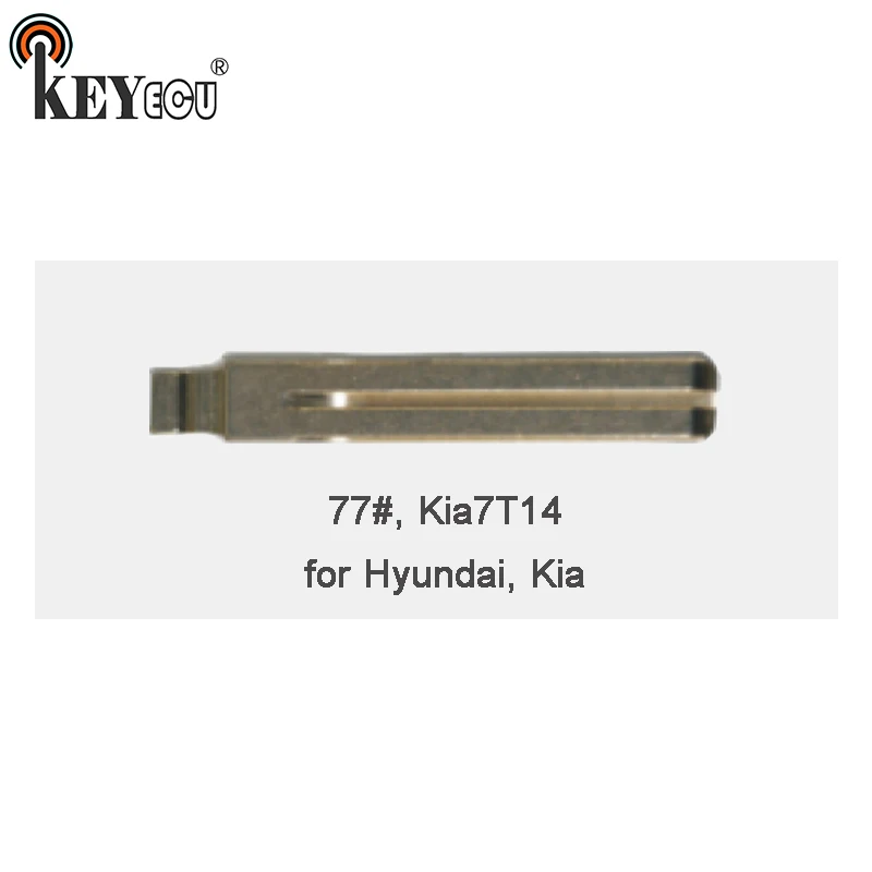 KEYECU 25x KEYDIY Универсальные пульты дистанционного управления откидной ключ лезвие 77 #, Kia7T14 для Hyundai, Kia
KEYECU 25x KEYDIY Универсальные пульты дистанционного управления откидной ключ лезвие 77 #, Kia7T14 для Hyundai, Kia