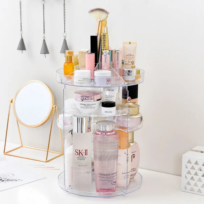 Rotating Cosmetics Storage Box Transparent Acrylic Makeup Organizer Lipstick Skin Care Storage Drawer Beauty Finishing
Rotating Cosmetics Storage Box Transparent Acrylic Makeup Organizer Lipstick Skin Care Storage Drawer Beauty Finishing